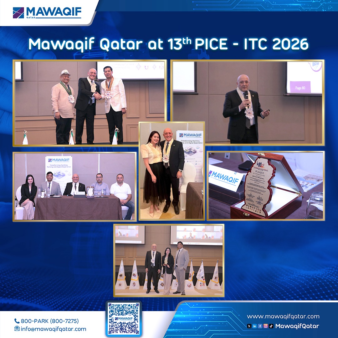 Mawaqif Qatar at 13th PICE - 1TC 2026